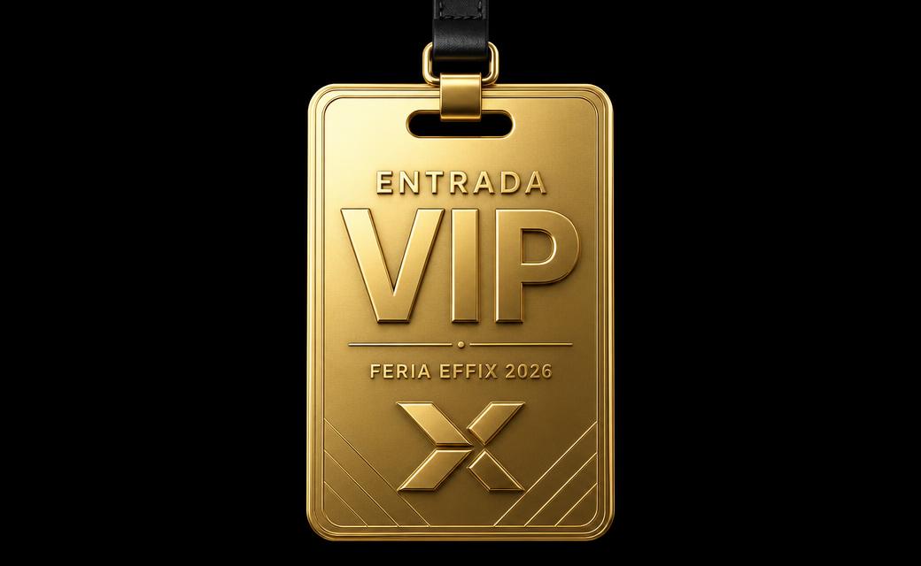 VIP 5 días Feria Effix 2026